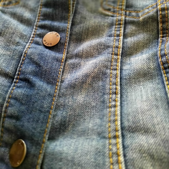 DPAM girls' Denim Jacket - Picture 14 of 14